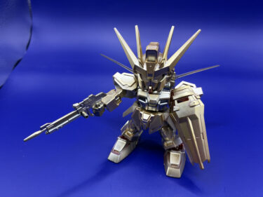 ガンダムマーカーEX イエローゴールドを使ってエールストライクガンダムを塗装してみた