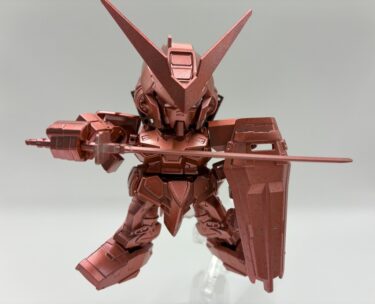 ガンダムマーカー16 メタレッド GM16でアストレイレッドフレームを塗装したよ