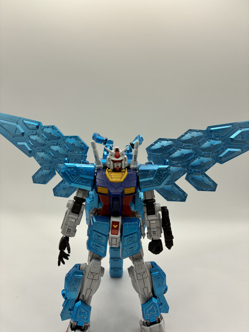 RX-78　グラスフェザー メタブルー