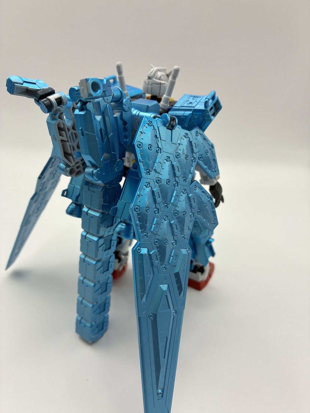 RX-78　グラスフェザー メタブルー