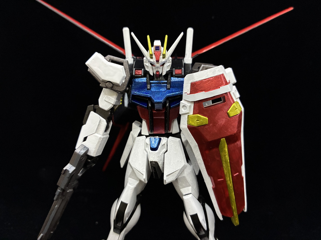 HG 1/144エールストライクガンダム
