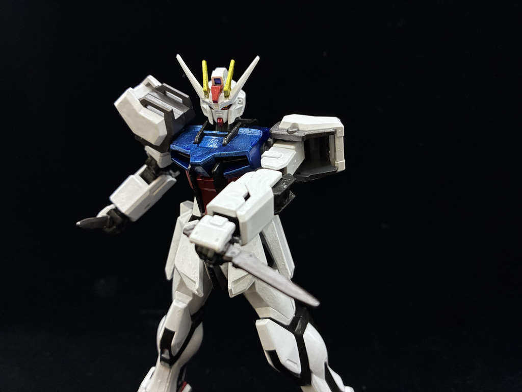 HG 1/144エールストライクガンダム