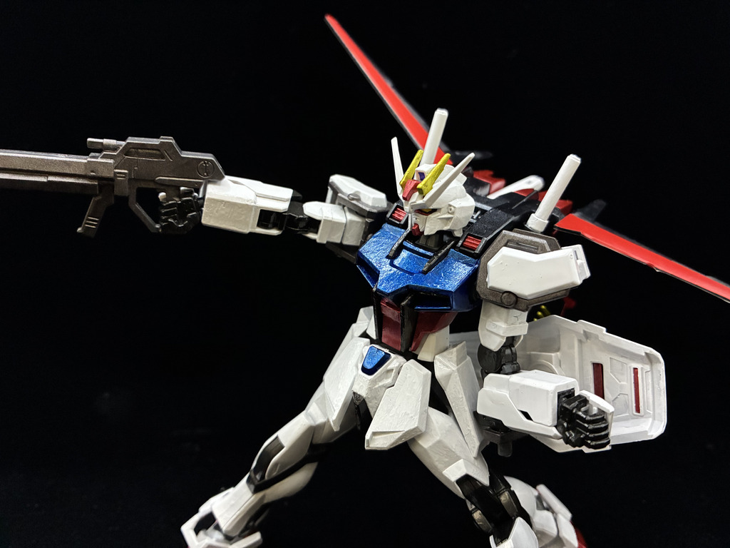 HG 1/144エールストライクガンダム