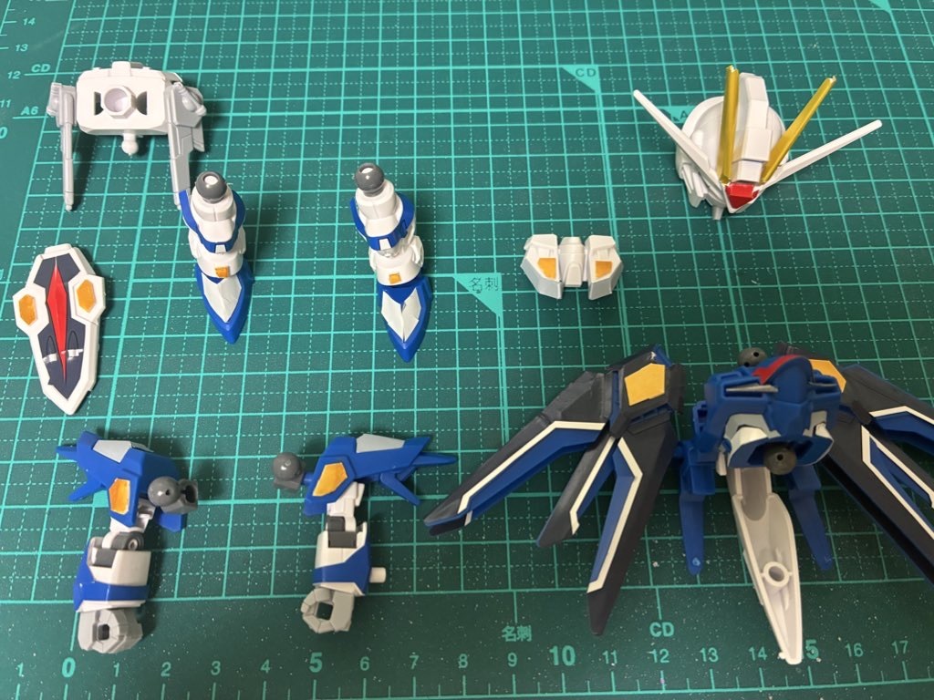 プラ板でディティールアップ