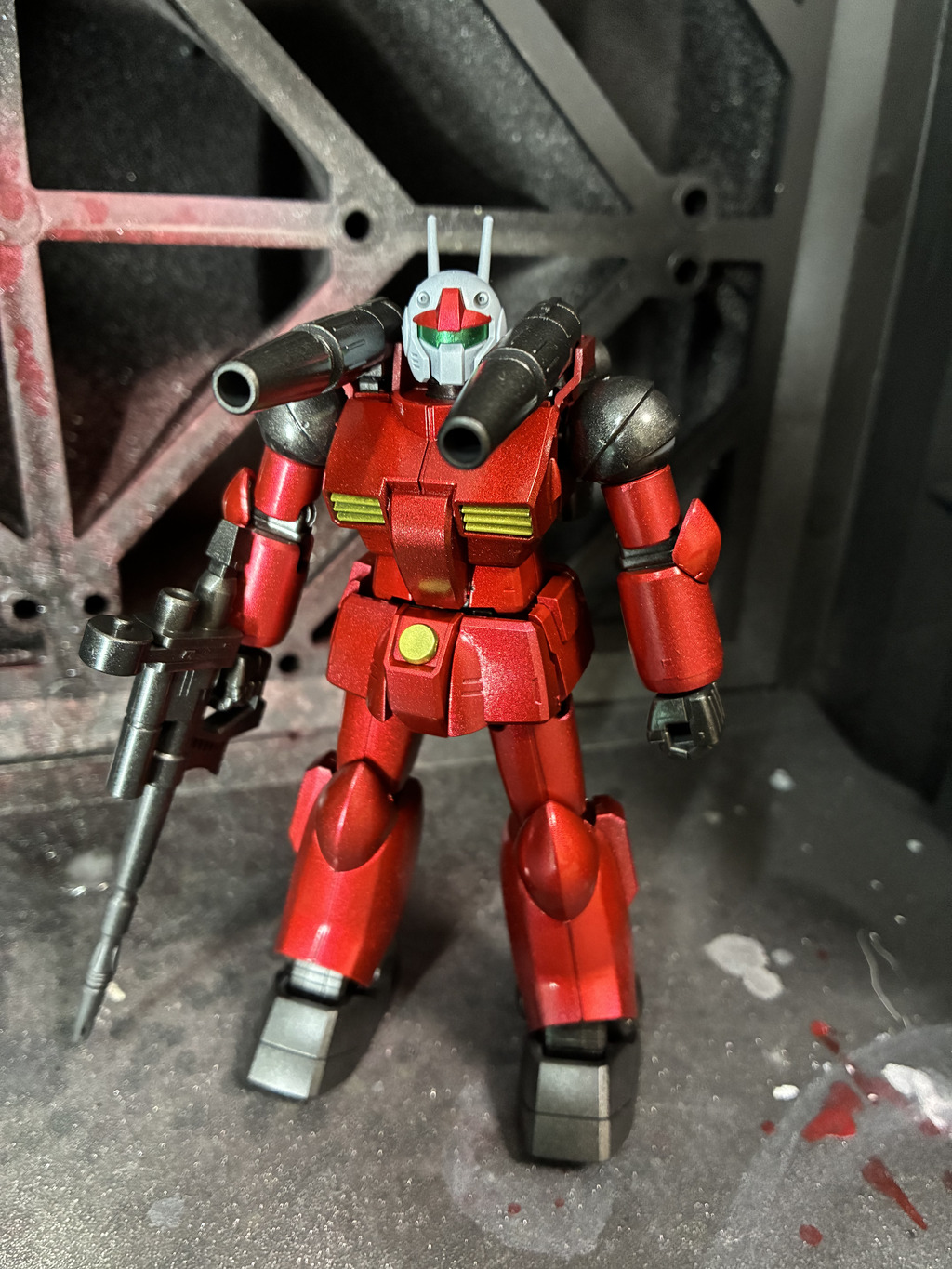 キャンディ塗装ガンキャノン